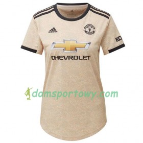 Koszulka Manchester United Damska Wyjazdowe Koszulki Piłkarskie 2019-2020 Krótki Rękaw 